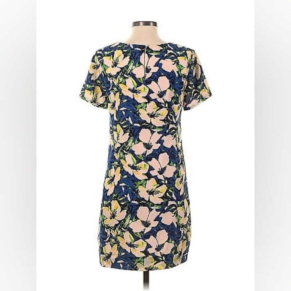 J. Crew Factory Floral Shift Dress Size 2